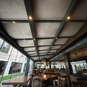 Akustik Pergola