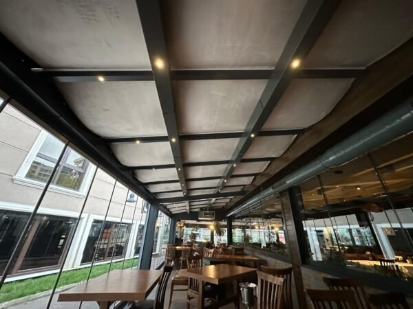 Akustik Pergola